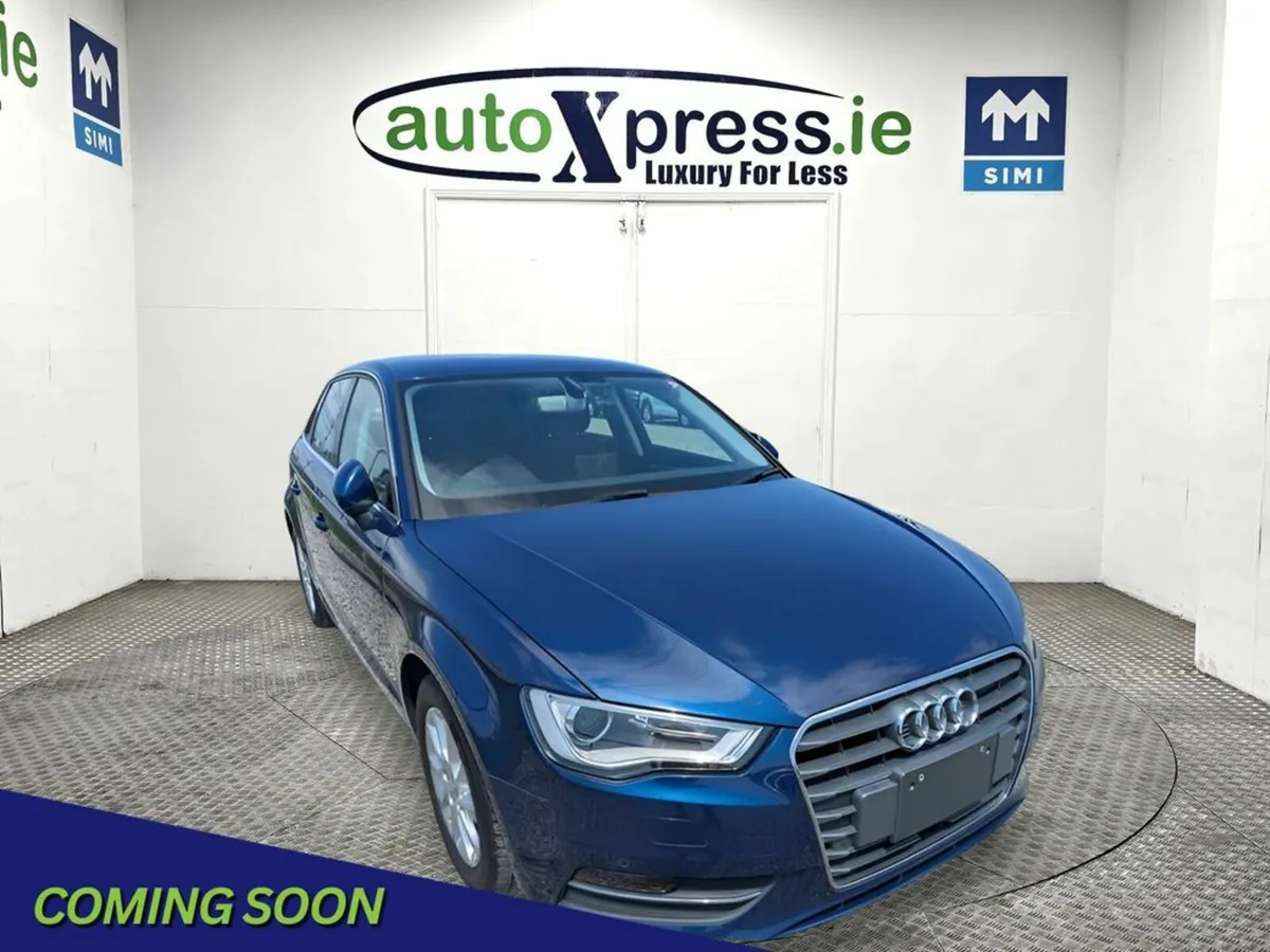 Audi A3 SPORTBACK 1.4TFSI Automatic - Image 1