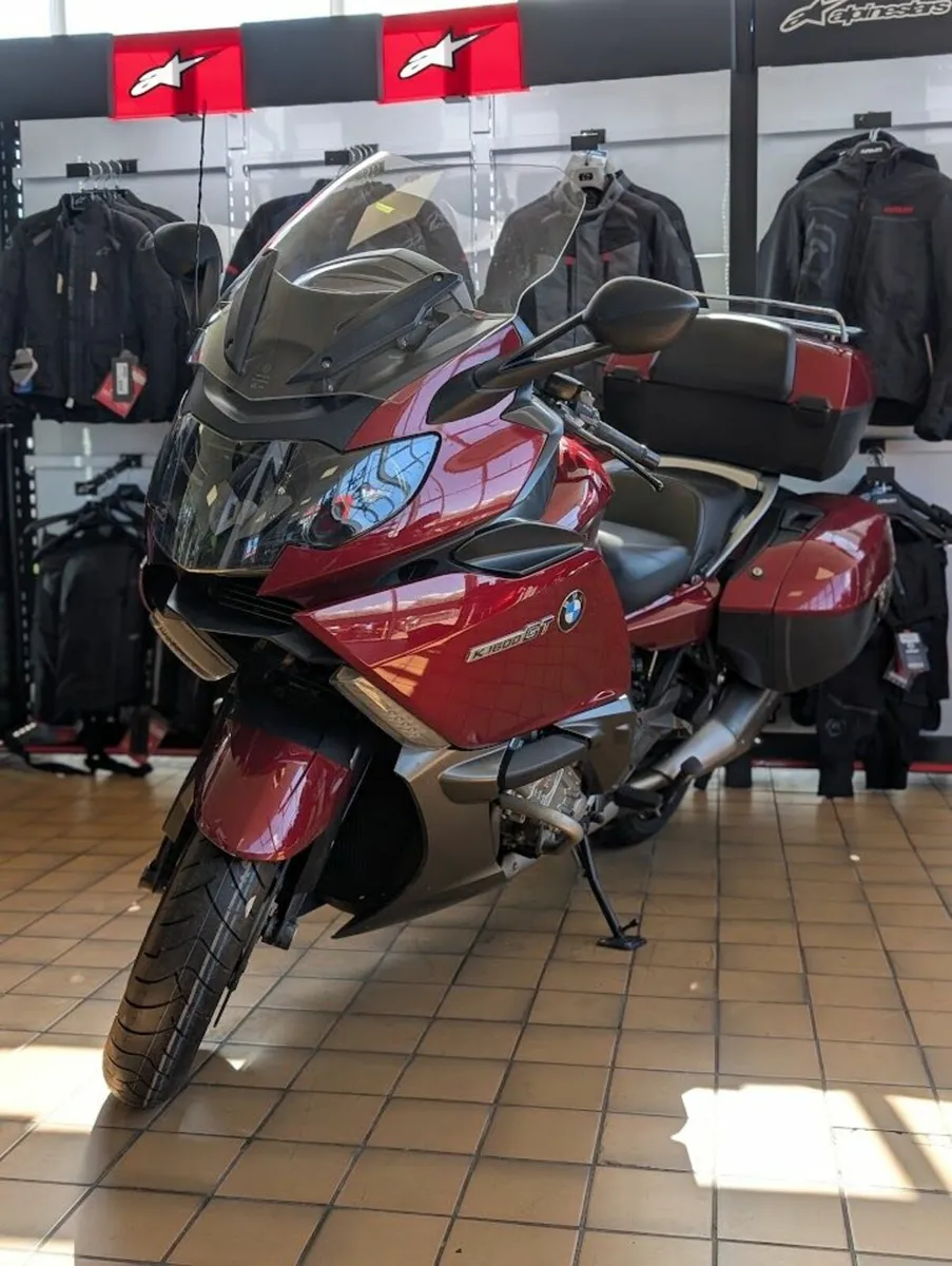 BMW K 1600 GT K1600GT 2011 - Image 4