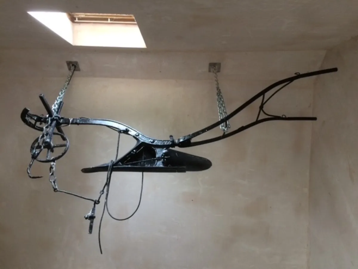 Antique plough