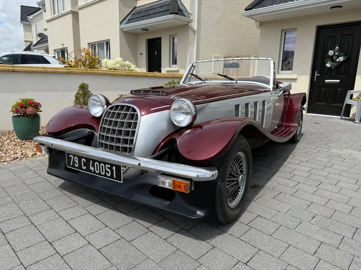 Piece of history – rare Panther Lima (1979) - Image 1