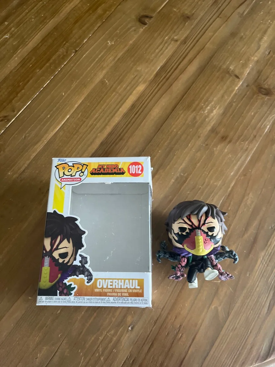 Funko Pop! My Hero Academia Overhaul vinyl figure - Image 3