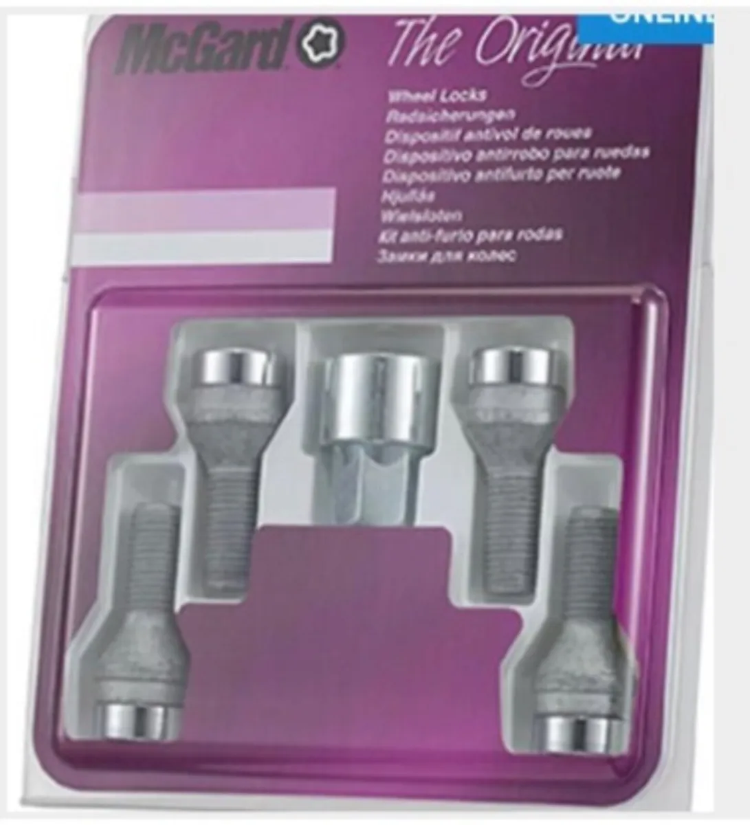 McGard Wheel Lock Bolts - Image 2