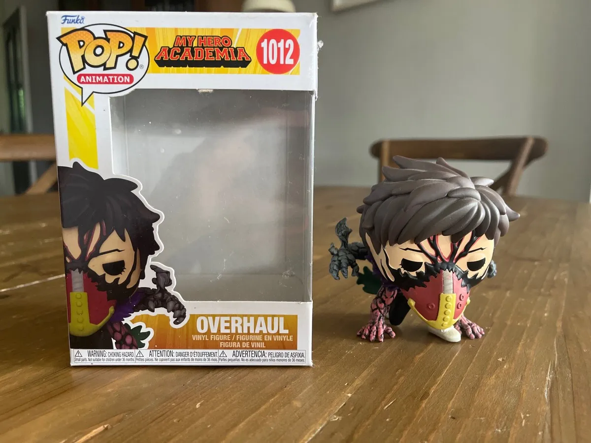 Funko Pop! My Hero Academia Overhaul vinyl figure - Image 4