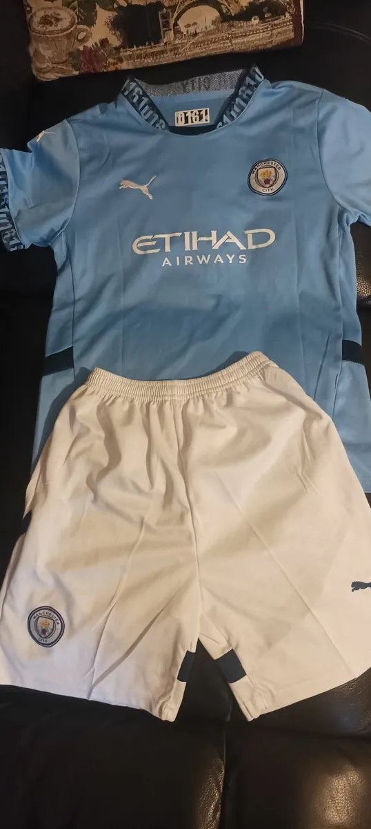 Football Gear Set Manchester City - Image 2