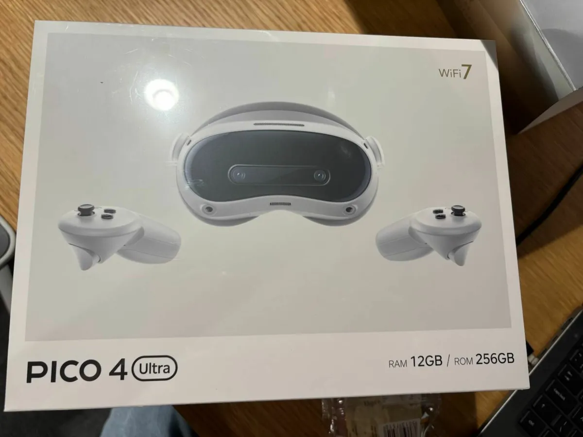 PICO 4 Ultra VR Gaming Headset -256 GBb - Image 2