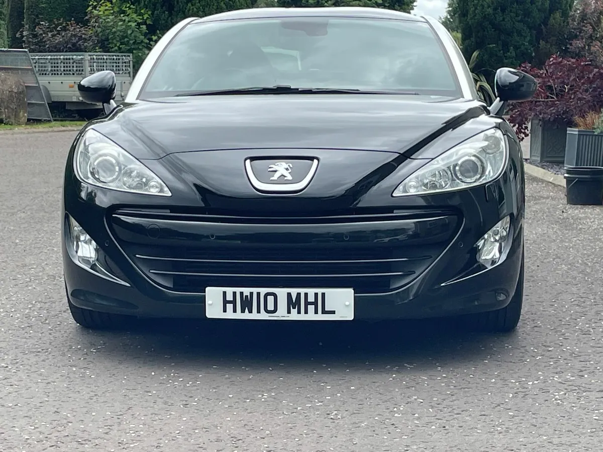 Peugeot RCZ 2010 in beautiful condition - Image 3