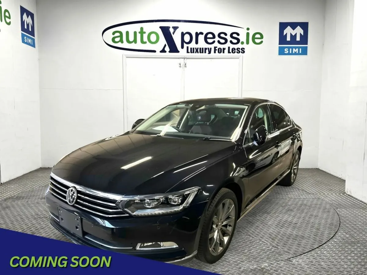 Volkswagen Passat 2.0 TDI HIGH LINE Automatic, Rev - Image 1