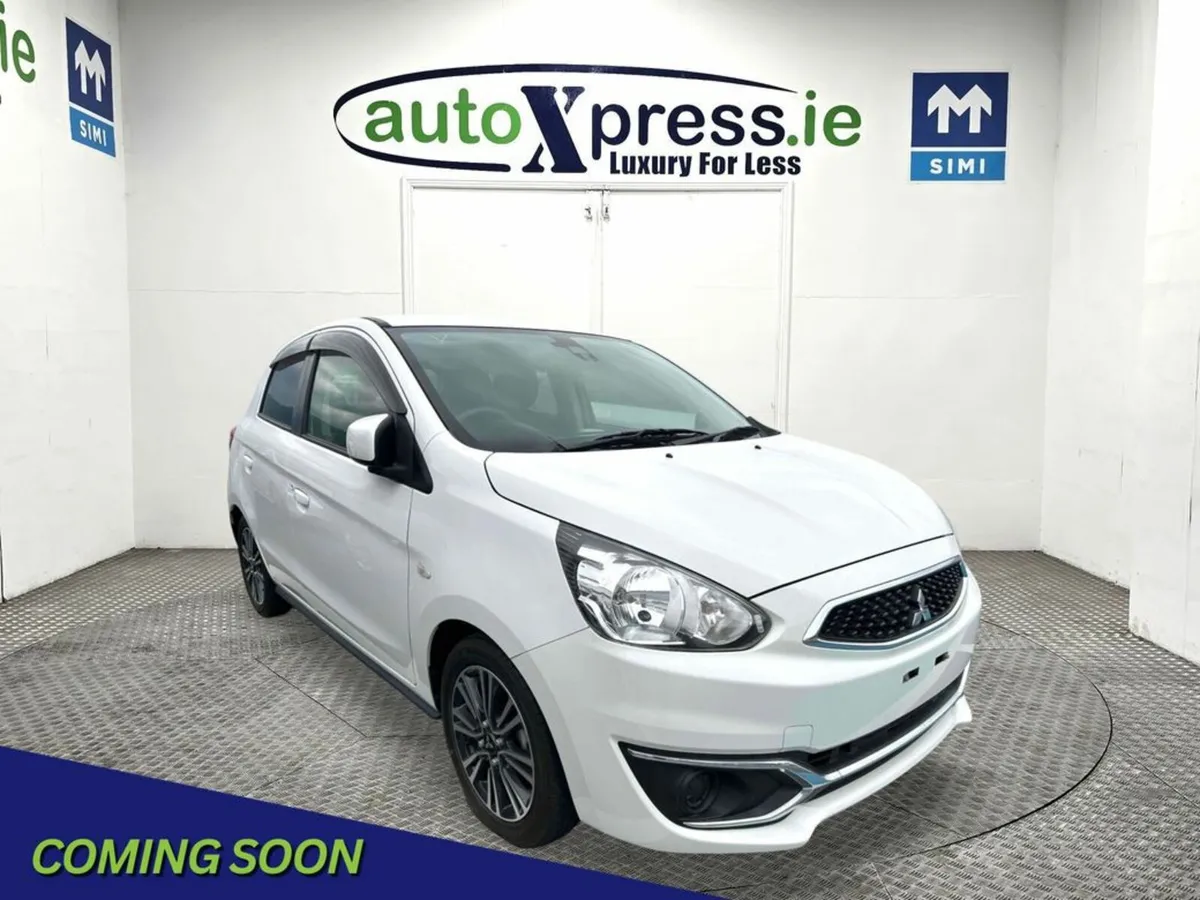 Mitsubishi Mirage 1.2 Automatic LOW MILEAGE - Image 1
