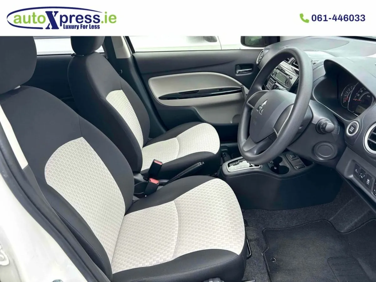 Mitsubishi Mirage 1.2 Automatic LOW MILEAGE - Image 2