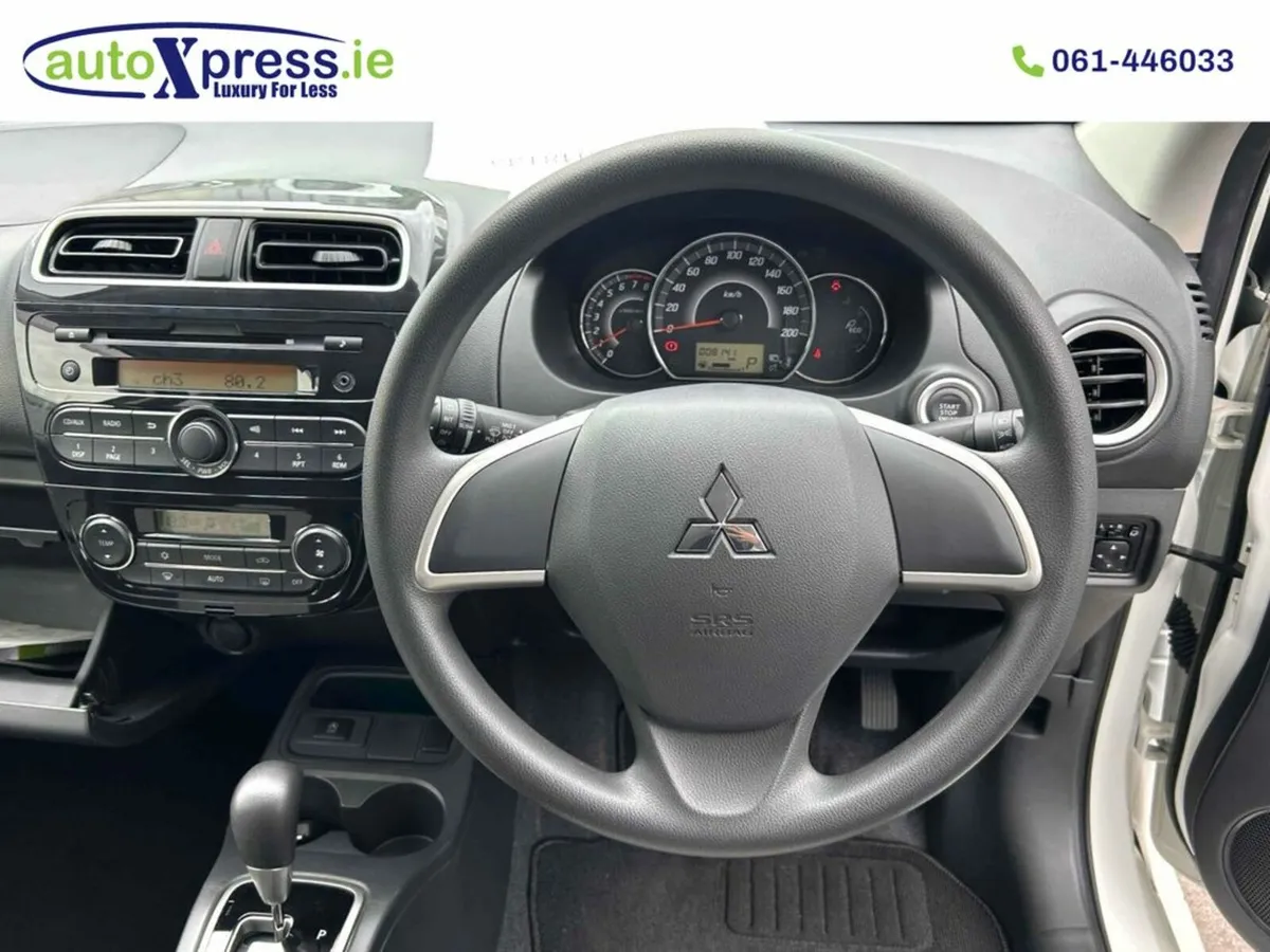 Mitsubishi Mirage 1.2 Automatic LOW MILEAGE - Image 4