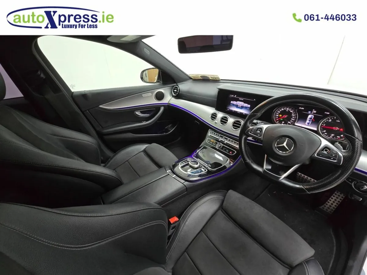 Mercedes-Benz E-Class D AMG Line Automatic, Revers - Image 4