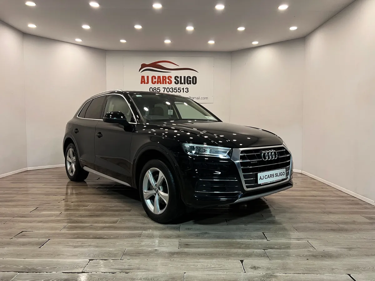 LOVELY AUDI Q5 QUATTRO 2.0TDI 163BHP 2019 - Image 2