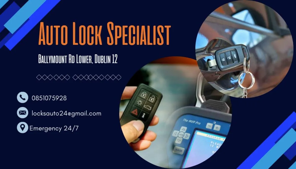 Mobile Car Keys Duplication and programming - Image 1