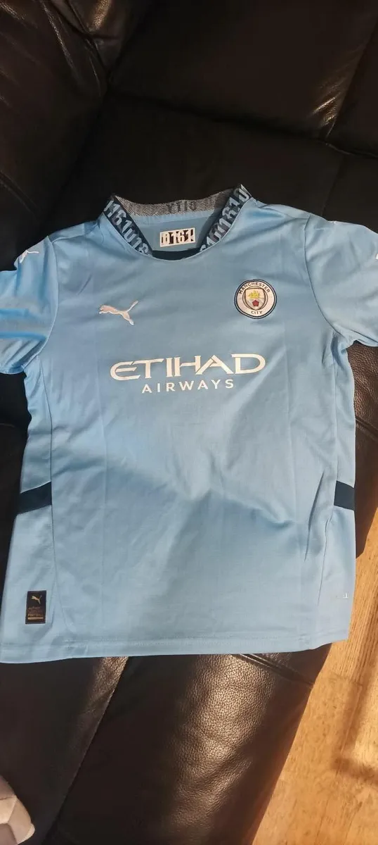 Football Gear Set Manchester City - Image 4