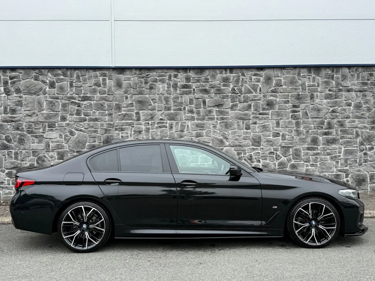 2021 BMW 520D M Sport M Performance LCI Auto G30 - Image 4