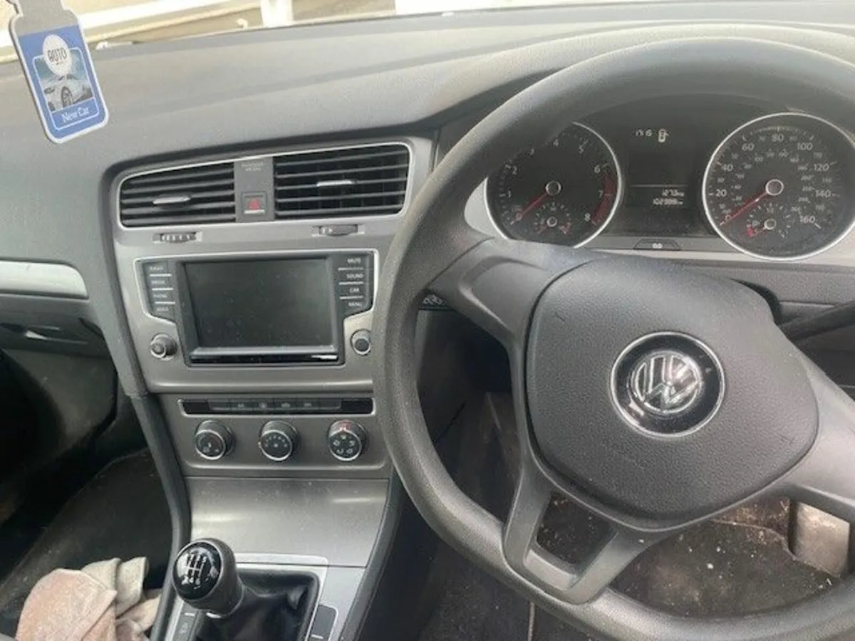 Volkswagen Golf 2017 1.4 TSI S BMT 125PS 5DR, 2017 - Image 2