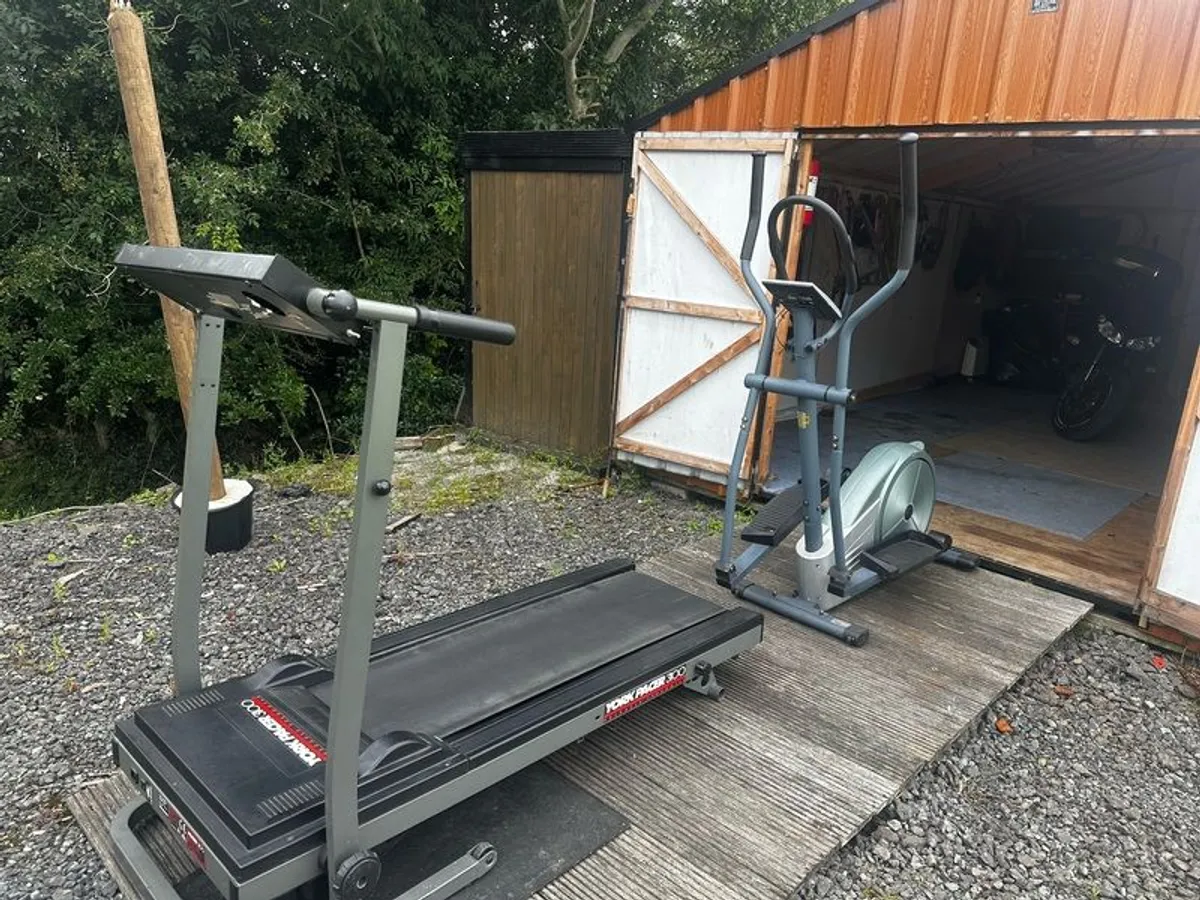 Treadmill and cross trainer - Image 2