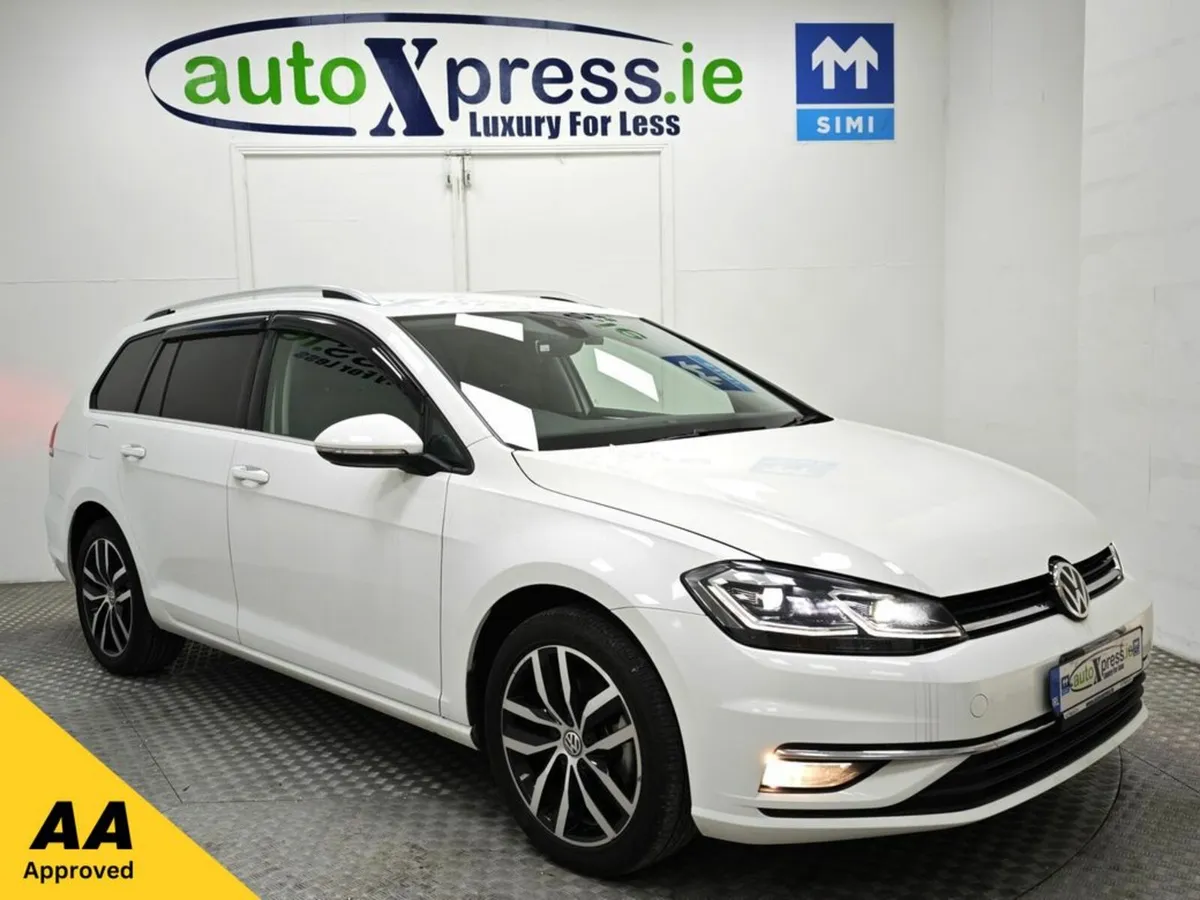 Volkswagen Golf 1.4 TSI HIGH LINE Automatic, Rever - Image 1