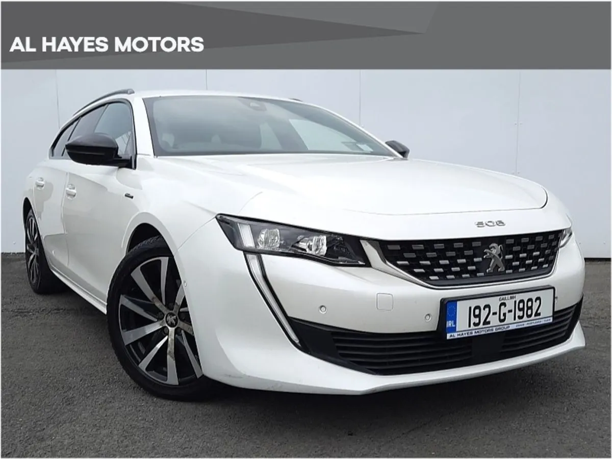 Peugeot 508   estate top Spec gt Line 1.5 130BHP - Image 1