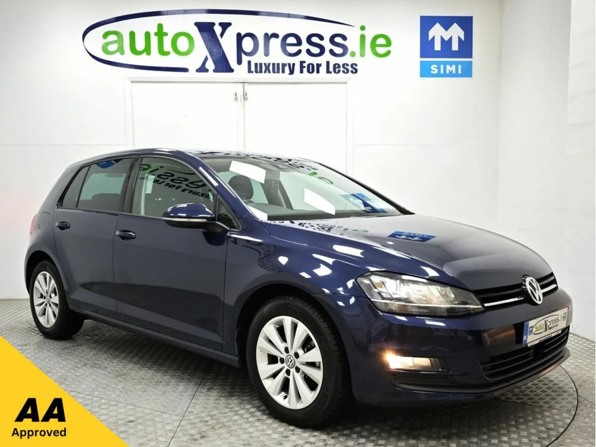 Volkswagen Golf 1.2 TSI Automatic, Reversing camer - Image 1