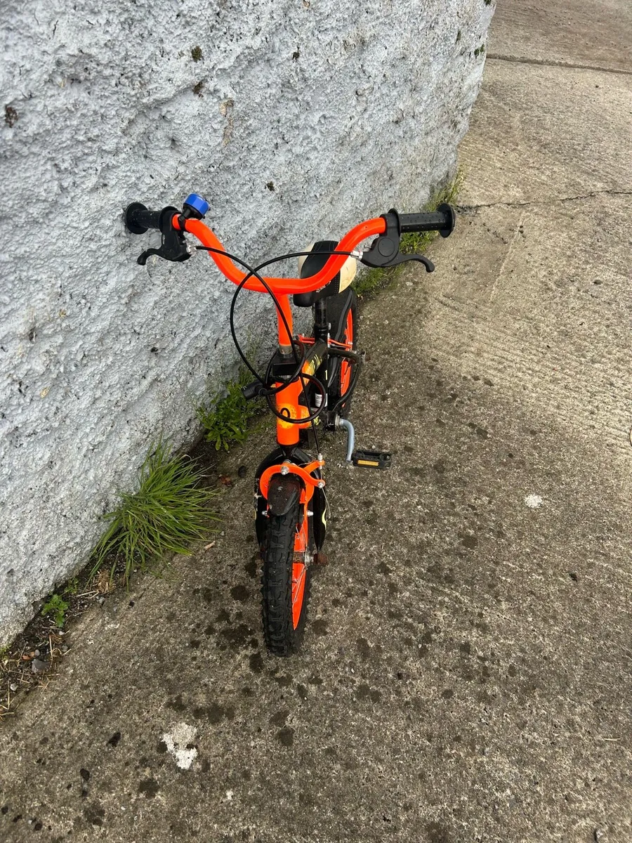 Bike 12 inch Boys bike - Image 1