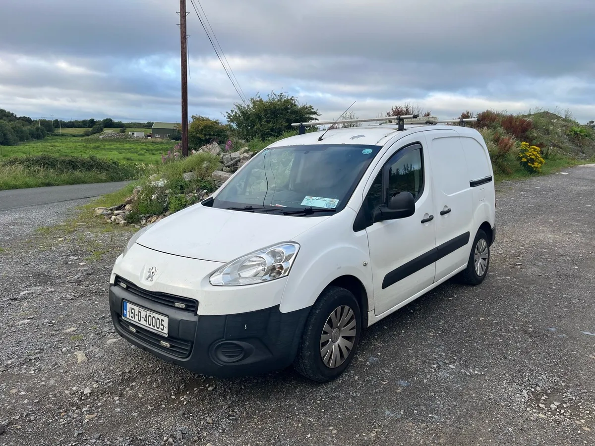 2015 Peugeot Partner 1.6 3 seater - Image 1