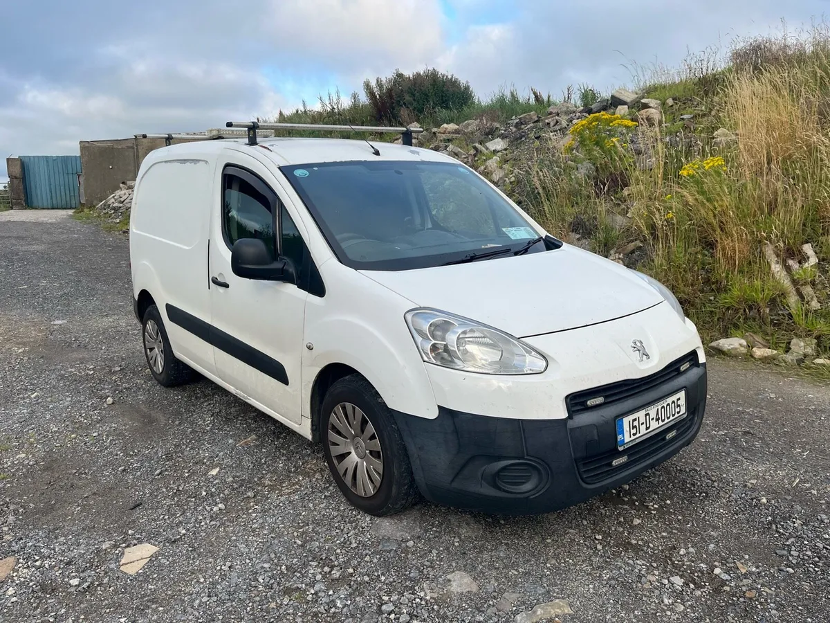 2015 Peugeot Partner 1.6 3 seater - Image 2
