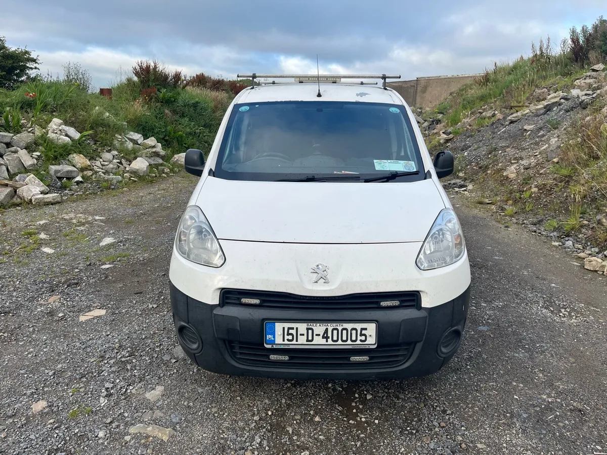 2015 Peugeot Partner 1.6 3 seater - Image 3