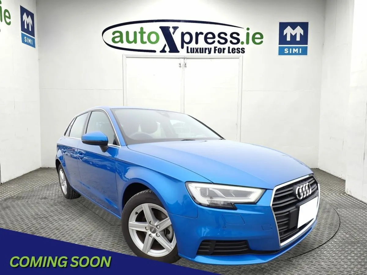 Audi A3 Sportsback 30TFSI Automatic, Reversing cam - Image 1