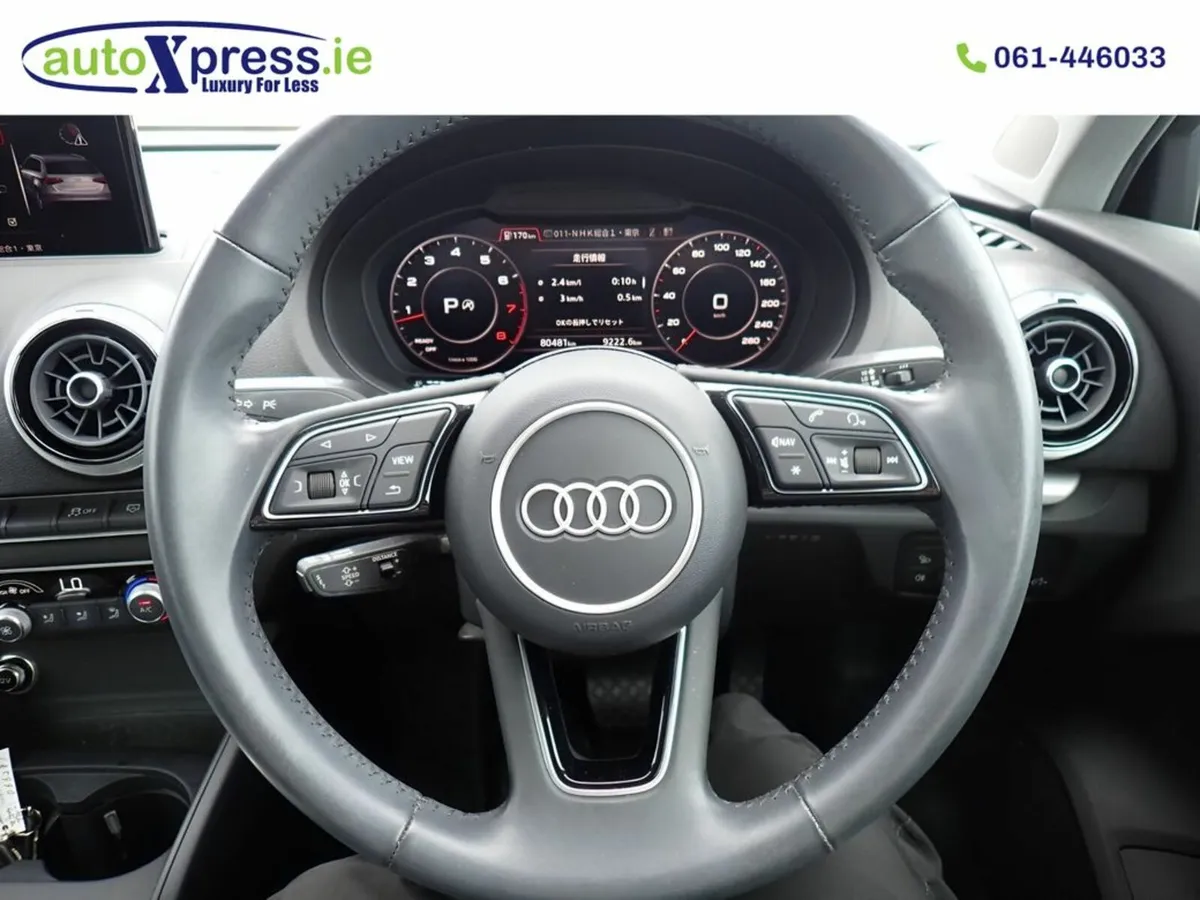 Audi A3 Sportsback 30TFSI Automatic, Reversing cam - Image 4