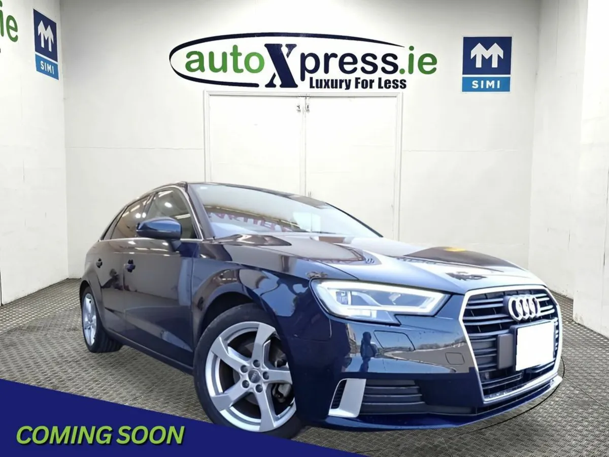 Audi A3 SPORTBACK 1.4TFSI Automatic - Image 1