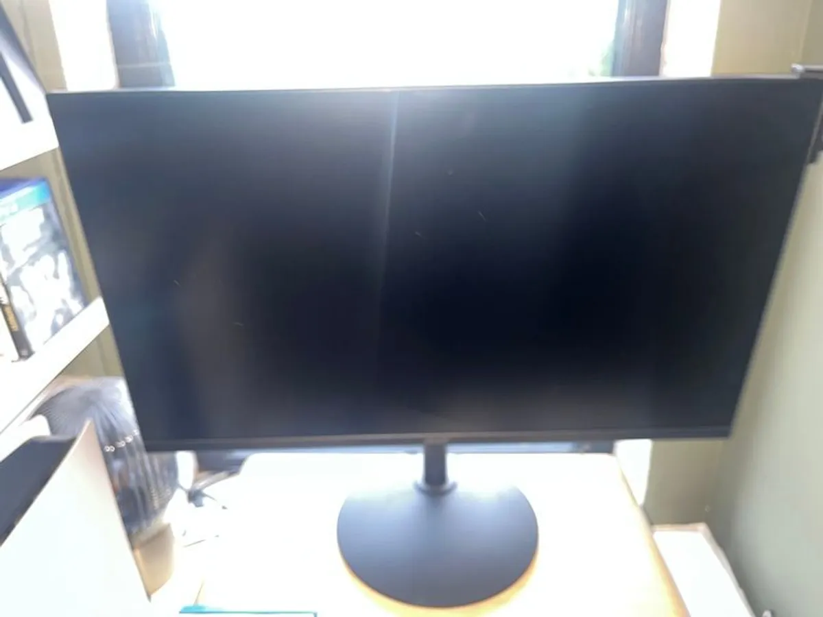 PS5  (disc edition) + Acer Monitor - Image 2