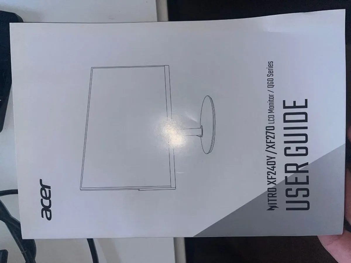 PS5  (disc edition) + Acer Monitor - Image 4