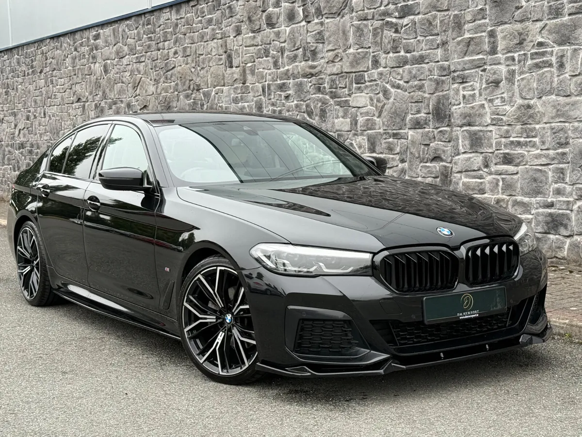 2021 BMW 520D M Sport M Performance LCI Auto G30 - Image 1