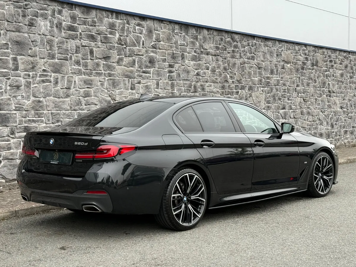 2021 BMW 520D M Sport M Performance LCI Auto G30 - Image 2