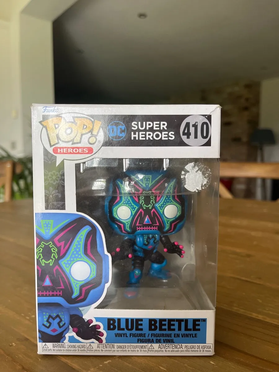 Funko Pop! Dc Super Heroes Blue Beetle - Image 2