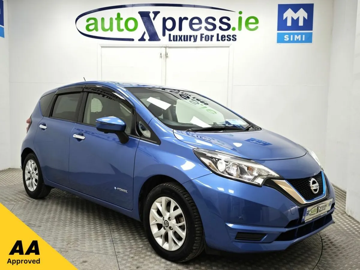 Nissan Note 1.2 E POWER Hybrid, Automatic, Reversi - Image 1