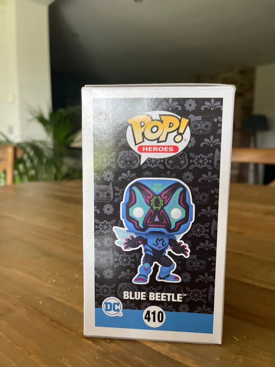 Funko Pop! Dc Super Heroes Blue Beetle - Image 3