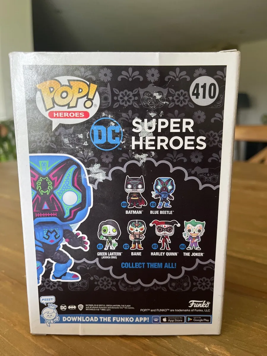 Funko Pop! Dc Super Heroes Blue Beetle - Image 4