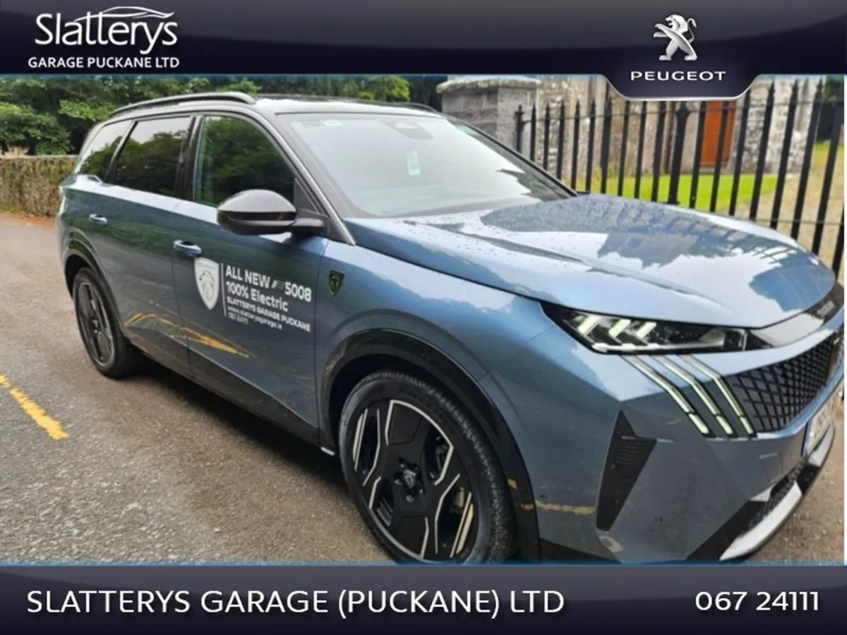 Peugeot 5008 BEV 73kwh 210hp GT (alcantara) - Image 1