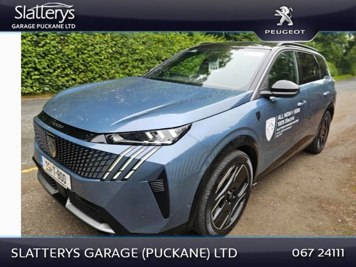 Peugeot 5008 BEV 73kwh 210hp GT (alcantara) - Image 3