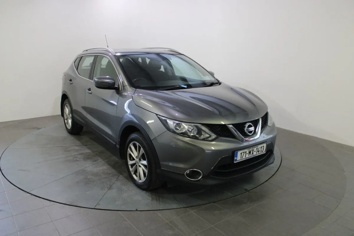 Nissan QASHQAI 1.5 DSL Sv nc - Image 1