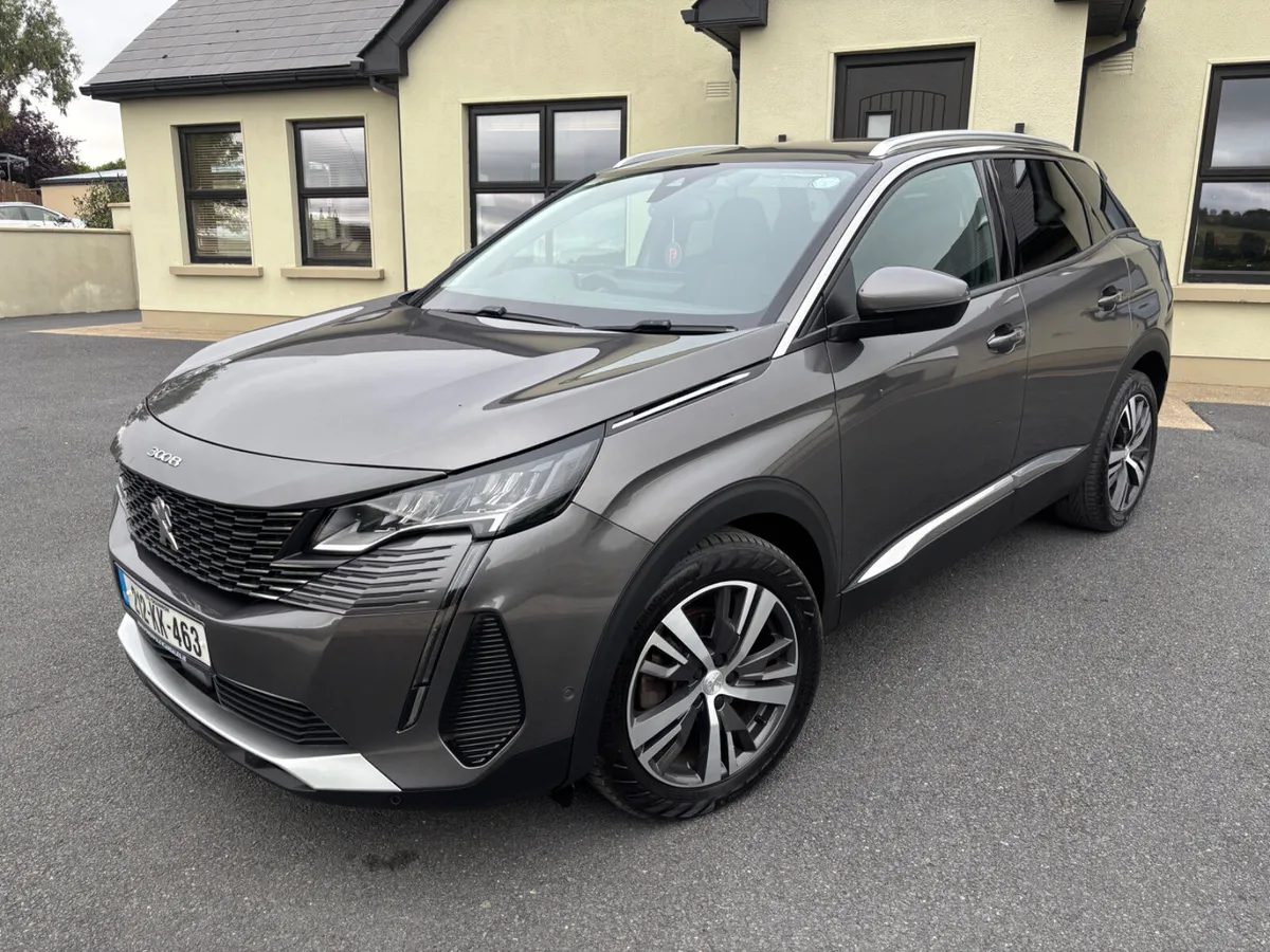2021 (212)Peugeot 3008 1.5 Diesel Allure 130hp - Image 2