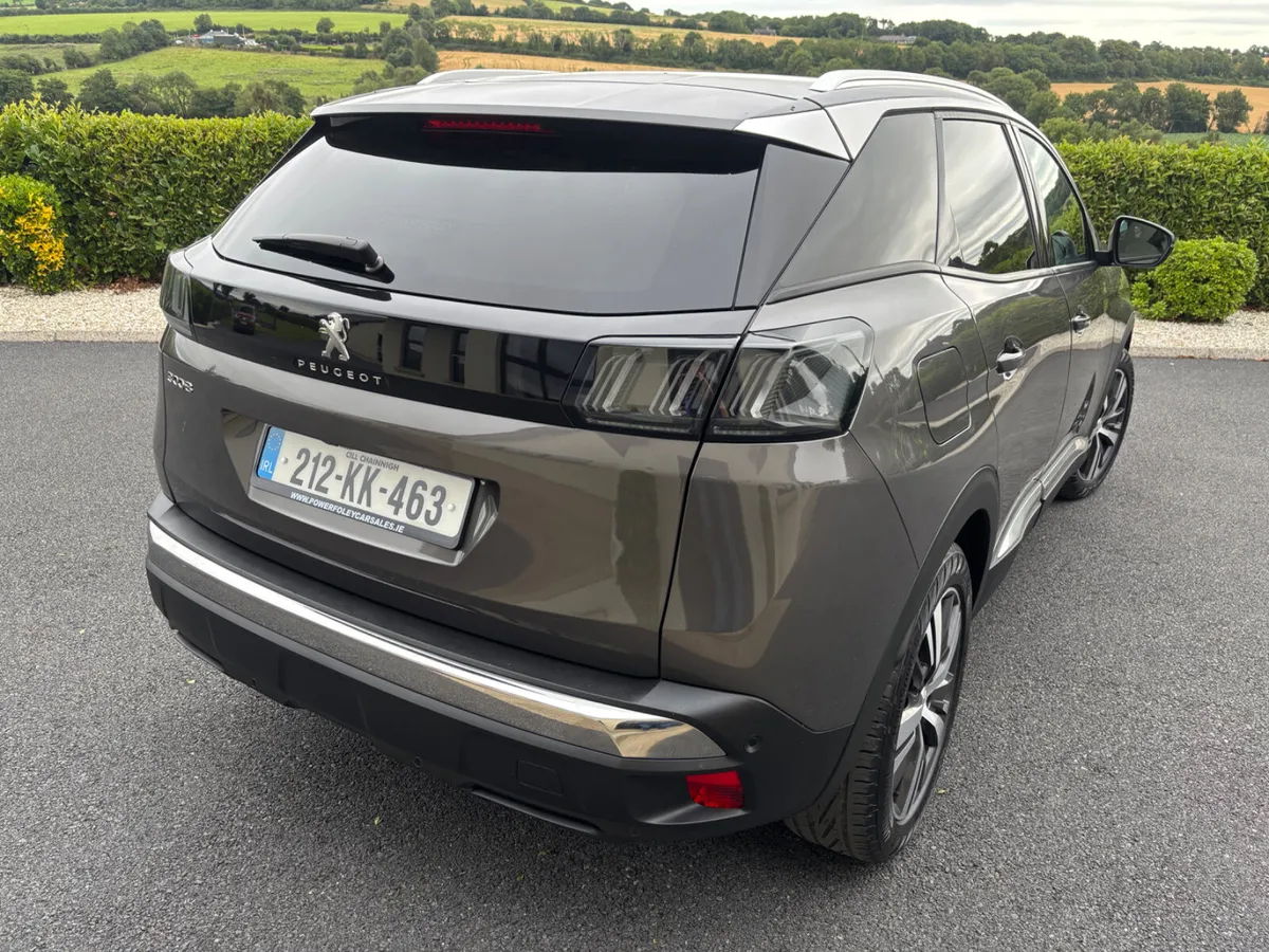 2021 (212)Peugeot 3008 1.5 Diesel Allure 130hp - Image 3