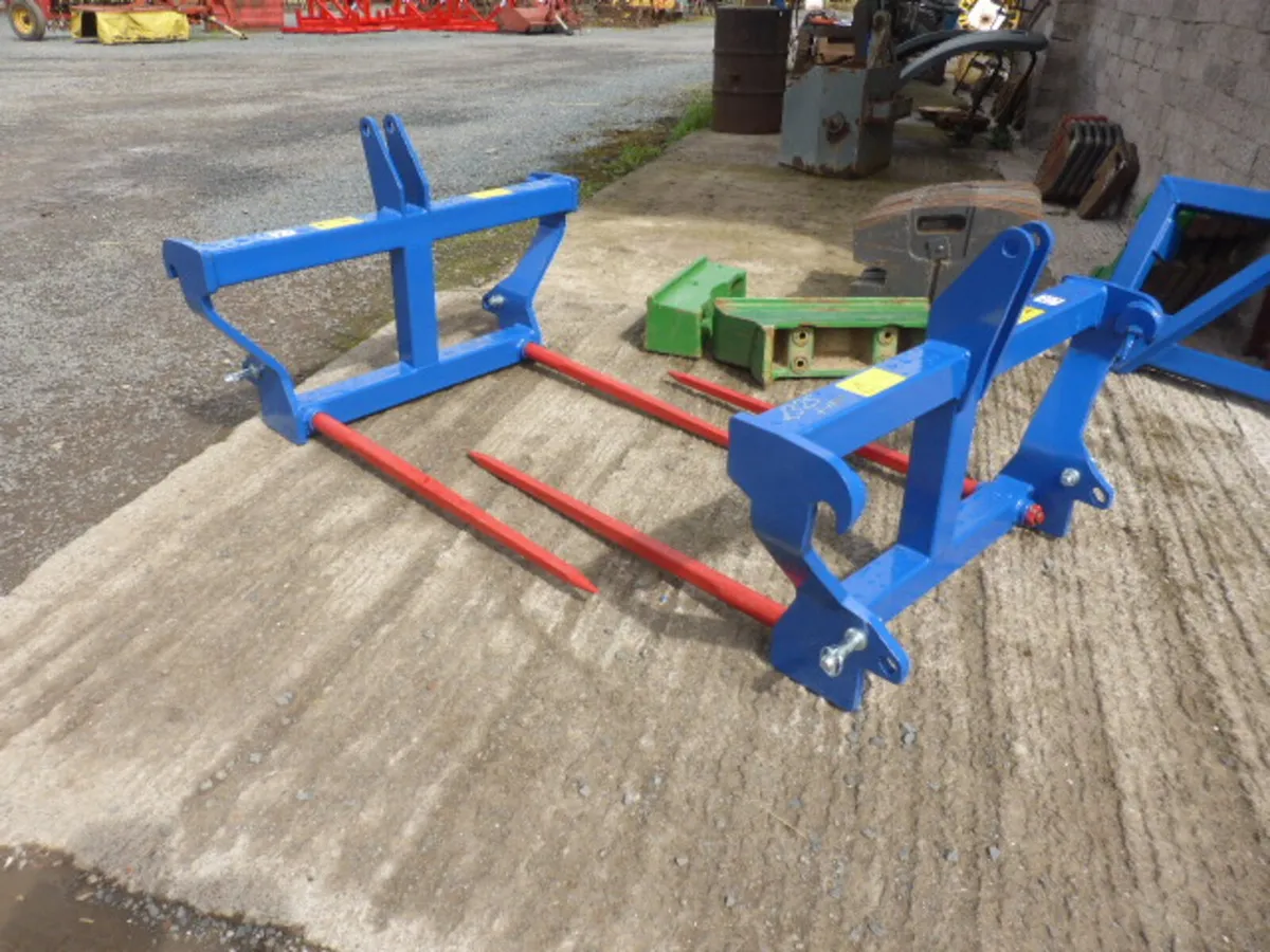 New Double Bale Spike Dual Connection 3PL & Euro 8 - Image 4