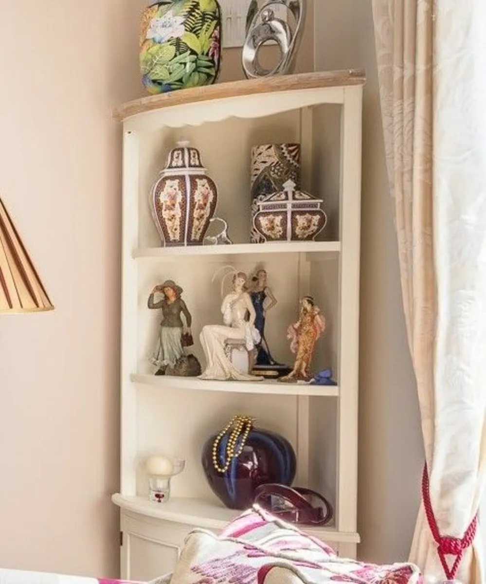 Corner Display Cabinet - Image 1