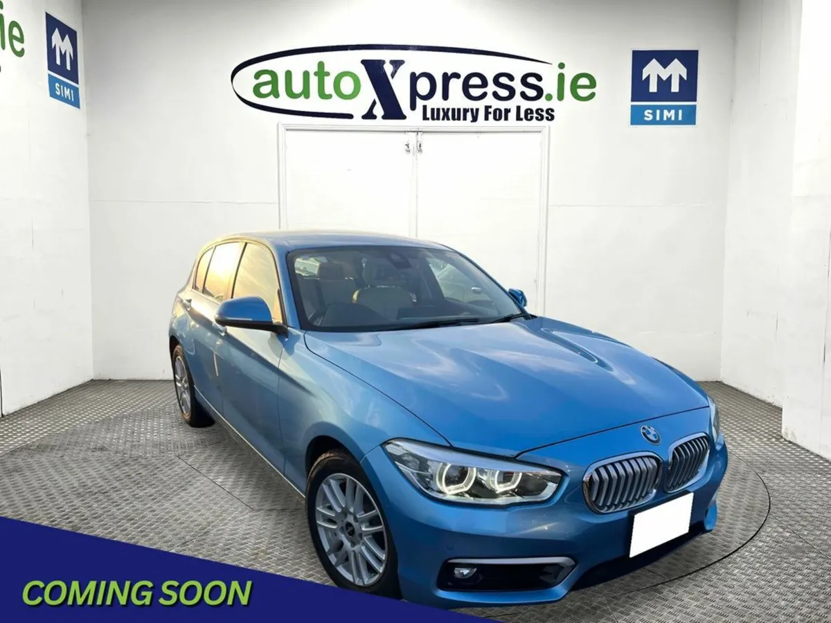 BMW 1-Series 118D Automatic, Reversing camera - Image 1