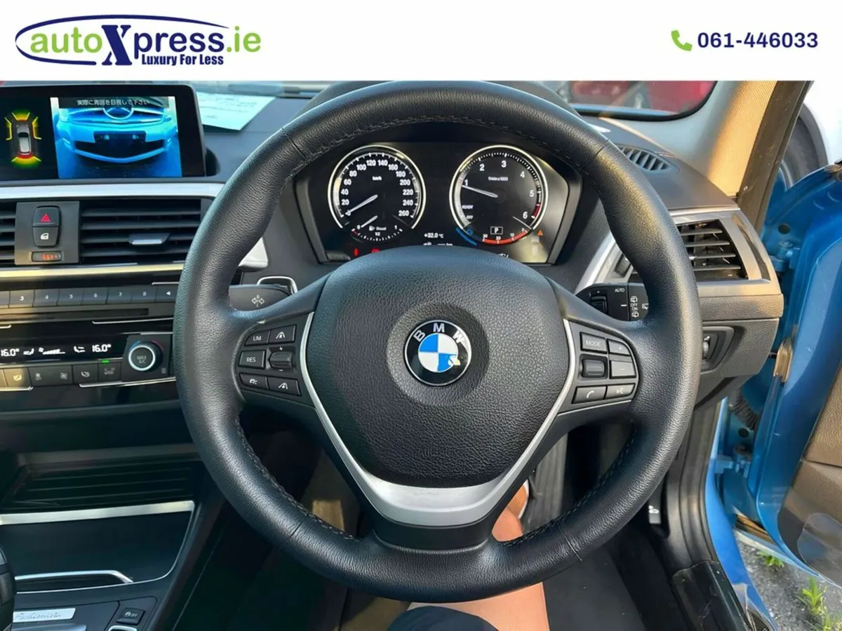BMW 1-Series 118D Automatic, Reversing camera - Image 4