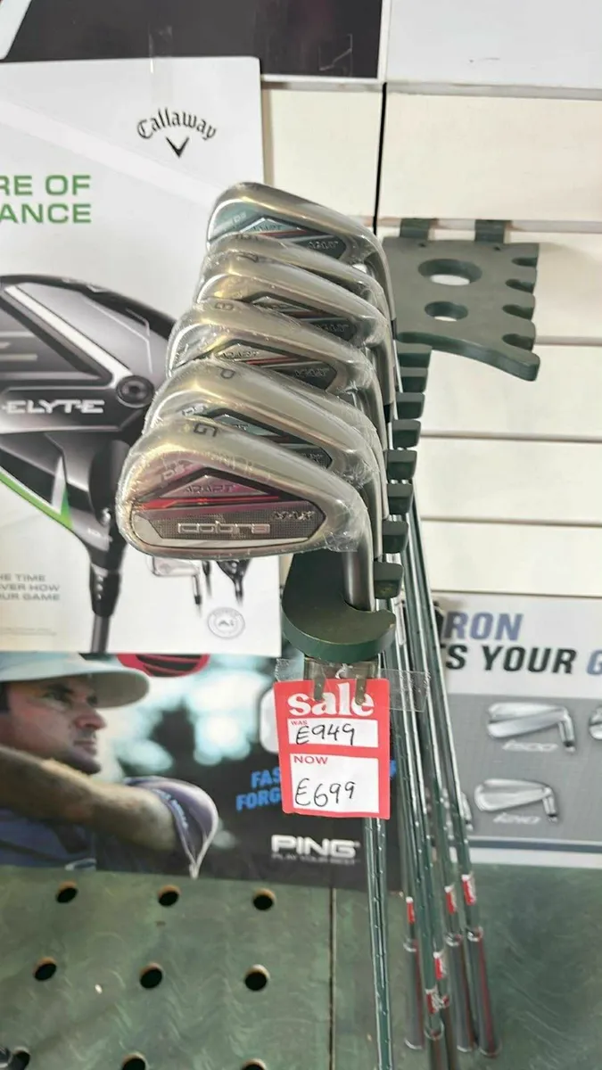 NEW Cobra DS Adapt Max 5-GW Regular €949 Now €699 - Image 3