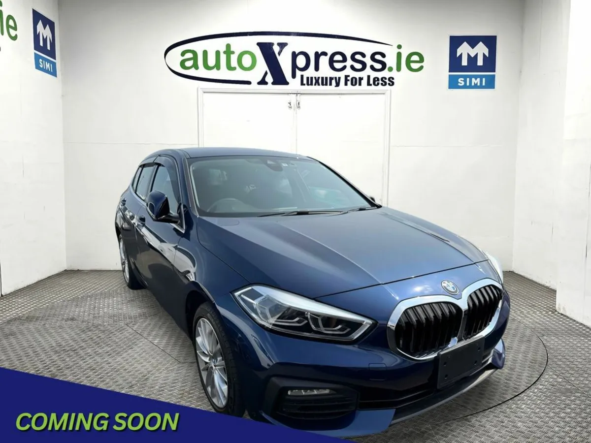 BMW 1-Series 118D Play edition, Automatic, Reversi - Image 1